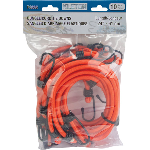 Bungee Cord Tie Downs, 24" Southpoint Industrial Supply