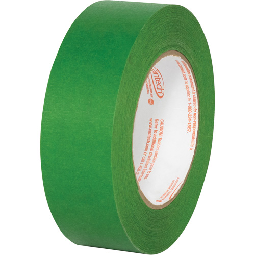 Premium Safe Tack Masking Tape, 36 mm (1-27/64") x 55 m (180.4'), Green Southpoint Industrial Supply