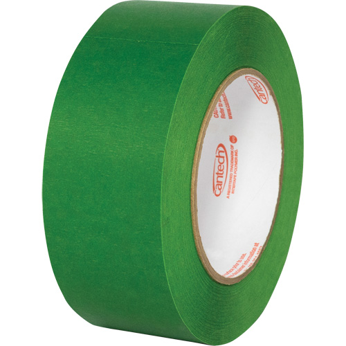 Premium Safe Tack Masking Tape, 48 mm (1-57/64") x 55 m (180.4'), Green Southpoint Industrial Supply