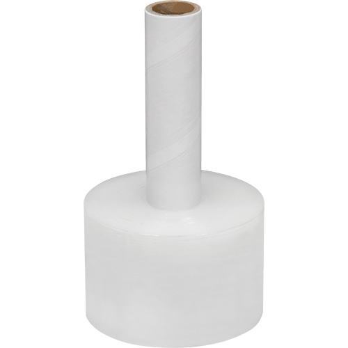 Film pour cerclage, Coul&eacute;, Calibre 80, 3" x 1500' Southpoint Industrial Supply