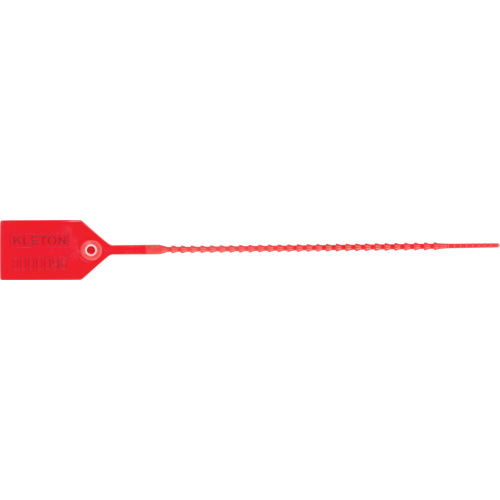 Standard-Duty Security Seal, 9", Plastic, Plastic Seal Southpoint Industrial Supply