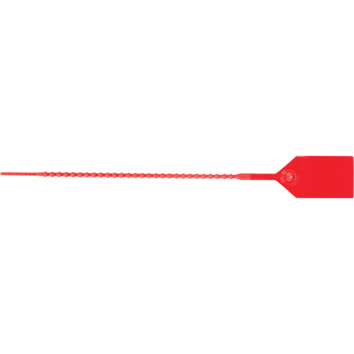 Standard-Duty Security Seal, 9", Plastic, Plastic Seal Southpoint Industrial Supply
