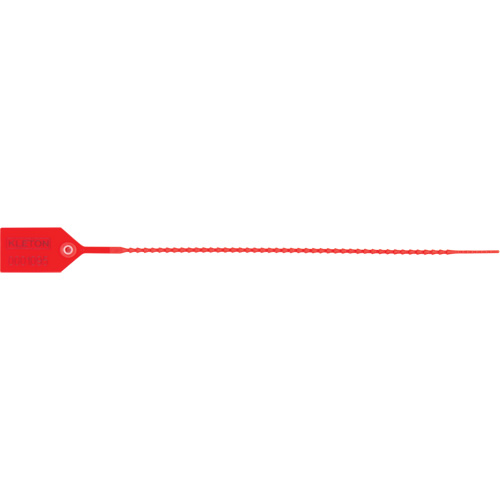 Standard-Duty Security Seal, 12", Plastic, Plastic Seal Southpoint Industrial Supply