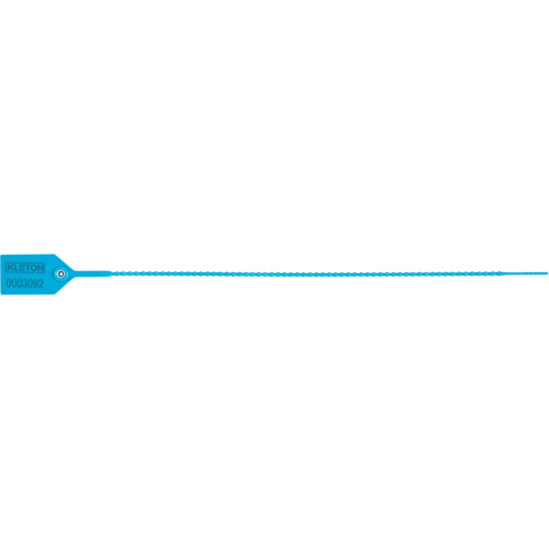 Standard-Duty Security Seal, 15", Plastic, Plastic Seal Southpoint Industrial Supply