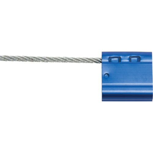 High Security Security Seal, 12", Metal, Cable Seal Southpoint Industrial Supply