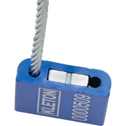 High Security Security Seal, 12", Metal, Cable Seal Southpoint Industrial Supply