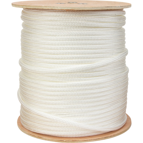 Corde tress&eacute;e 3/8", Nylon, 600' Southpoint Industrial Supply