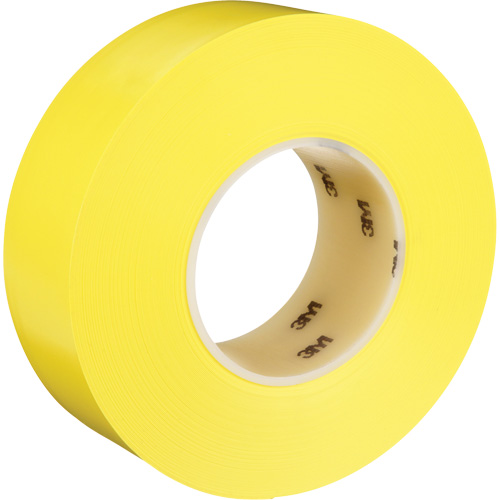 Ruban de marquage de planchers durable 971, 2" x 108', Vinyle, Jaune Southpoint Industrial Supply