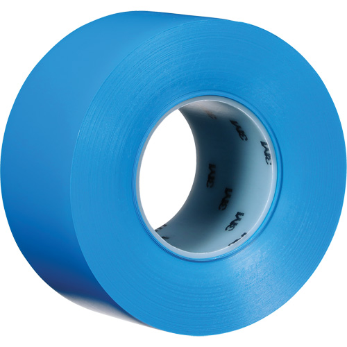 Durable Floor Marking Tape 971, 3" x 108', Vinyl, Blue Southpoint Industrial Supply