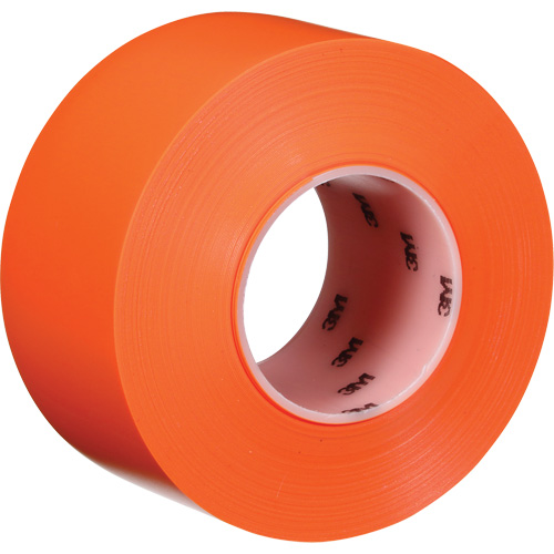 Durable Floor Marking Tape 971, 3" x 108', Vinyl, Orange Southpoint Industrial Supply