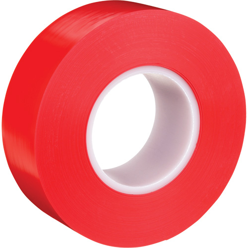 Ruban de marquage de planchers durable 971, 2" x 108', Vinyle, Rouge Southpoint Industrial Supply
