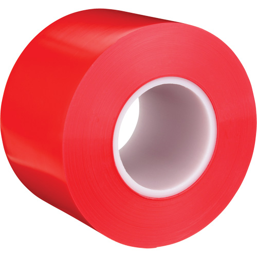 Ruban de marquage de planchers durable 971, 4" x 108', Vinyle, Rouge Southpoint Industrial Supply