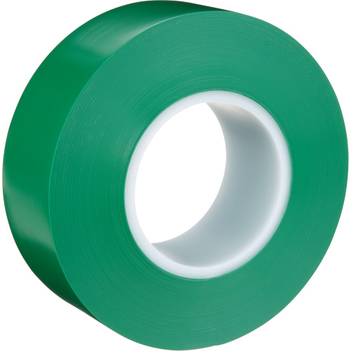 Ruban de marquage de planchers durable 971, 2" x 108', Vinyle, Vert Southpoint Industrial Supply