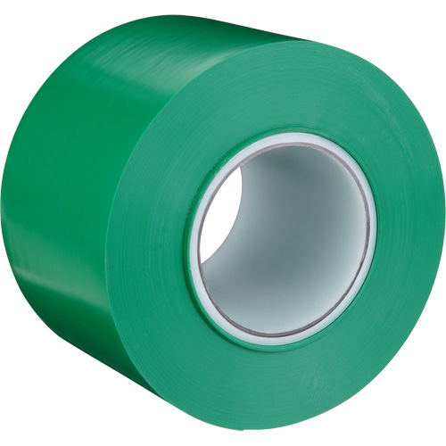 Ruban de marquage de planchers durable 971, 4" x 108', Vinyle, Vert Southpoint Industrial Supply
