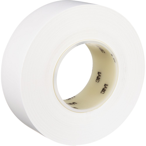 Ruban de marquage de planchers durable 971, 3" x 108', Vinyle, Blanc Southpoint Industrial Supply