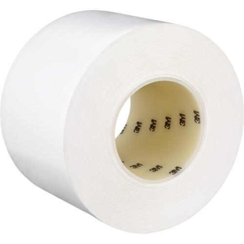 Ruban de marquage de planchers durable 971, 4" x 108', Vinyle, Blanc Southpoint Industrial Supply