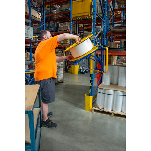 Strapping Dispenser, Polyester/Steel/Polypropylene Straps, 16"/8" Core Dia., 3"/8"/6" Roll Width Southpoint Industrial Supply