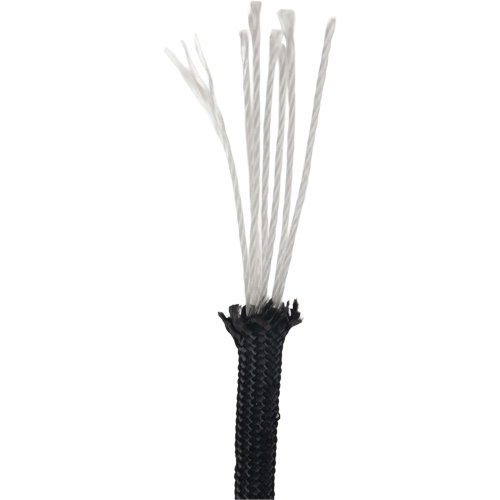 Black Paracord, Nylon, 1600' Southpoint Industrial Supply