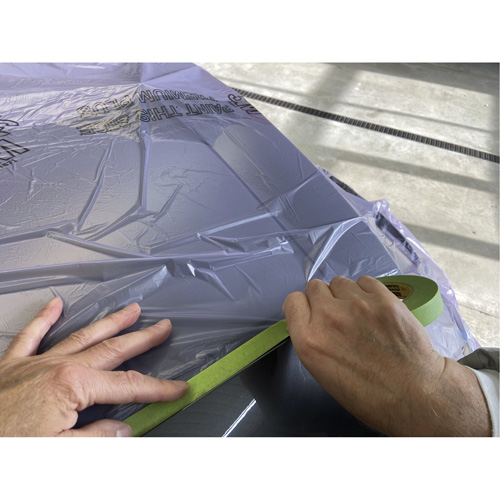 Moisture Resistant Protective Sheeting Southpoint Industrial Supply