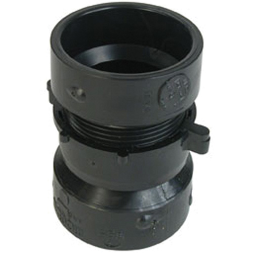 Raccord union, 1-1/2", Plastique, Noeud x noeud Southpoint Industrial Supply