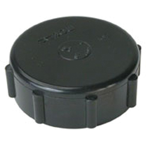 Threaded Cap, 2", Standard, Plastic Southpoint Industrial Supply