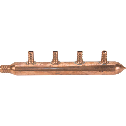 Collecteur &agrave; quatre branches, 3/4" dia., Cuivre Southpoint Industrial Supply