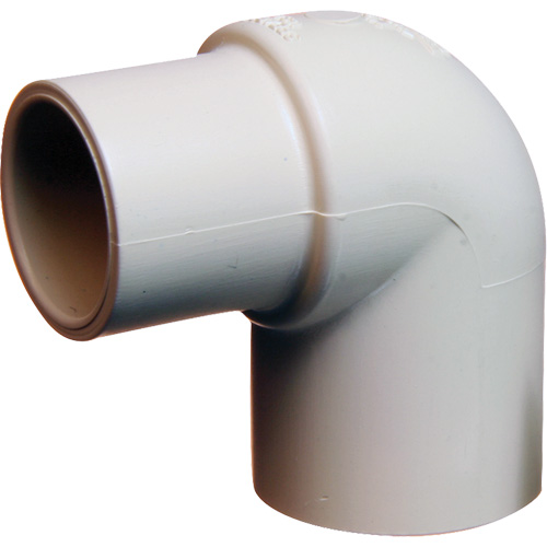 Raccord coude 90° m&acirc;le et femelle Flowguard Gold, Chantepleure x noeud, PVC-C, 1/2" Southpoint Industrial Supply