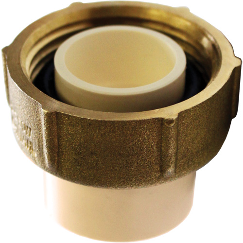 Water Meter Box Adapter, 3/4" x 1" Dia., CPVC Southpoint Industrial Supply
