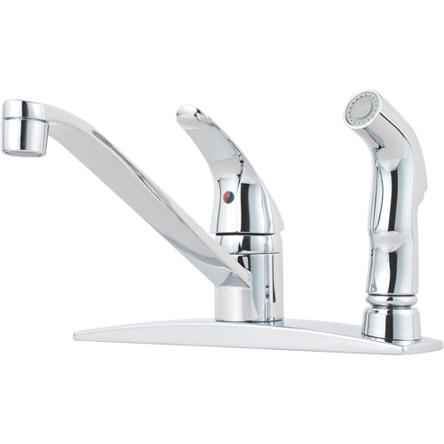 Pfirst Series Kitchen Faucet with Side Sprayer Southpoint Industrial Supply
