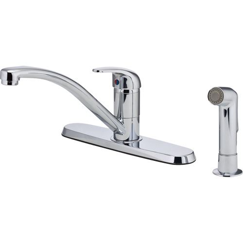 Robinet de cuisine avec pulv&eacute;risateur s&eacute;rie Pfirst Southpoint Industrial Supply