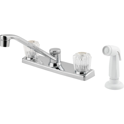 Pfirst Series Kitchen Faucet with Side Sprayer Southpoint Industrial Supply
