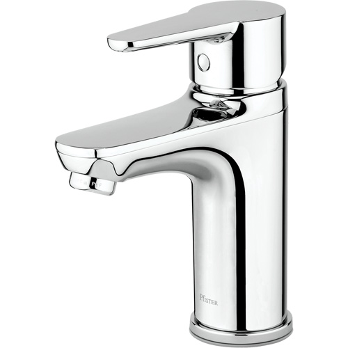 Robinet de salle de bain moderne &agrave; commande unique Pfirst Southpoint Industrial Supply