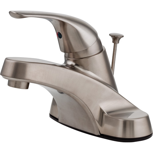 Robinet de salle de bain &agrave; commande unique s&eacute;rie Pfirst Southpoint Industrial Supply