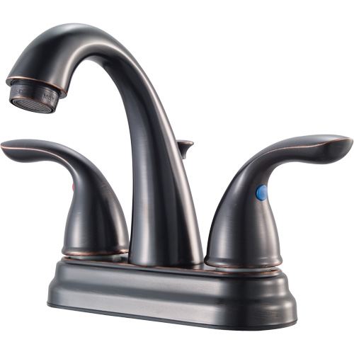Robinet de salle de bain central s&eacute;rie Pfirst Southpoint Industrial Supply