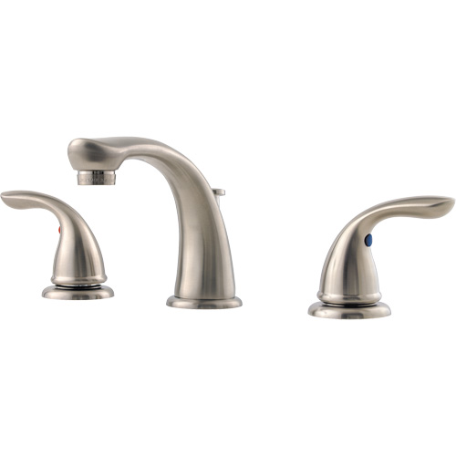 Robinet de salle de bain central s&eacute;rie Pfirst Southpoint Industrial Supply