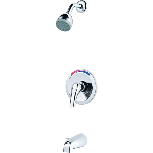 Garniture de baignoire et douche s&eacute;rie Pfirst Southpoint Industrial Supply