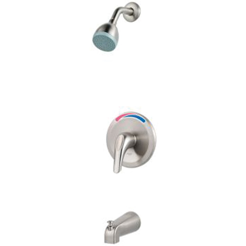 Garniture de baignoire et douche s&eacute;rie Pfirst Southpoint Industrial Supply