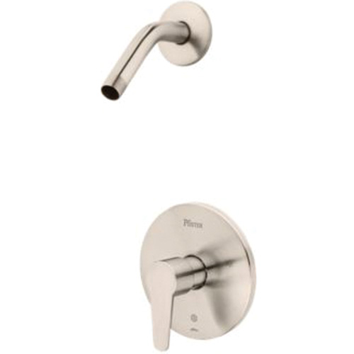 Garniture de douche moderne Pfirst Southpoint Industrial Supply