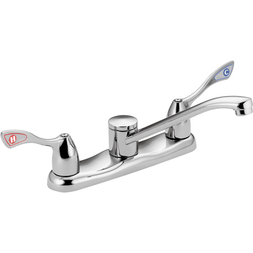 M-Bition&reg; Centreset Kitchen Faucet Southpoint Industrial Supply