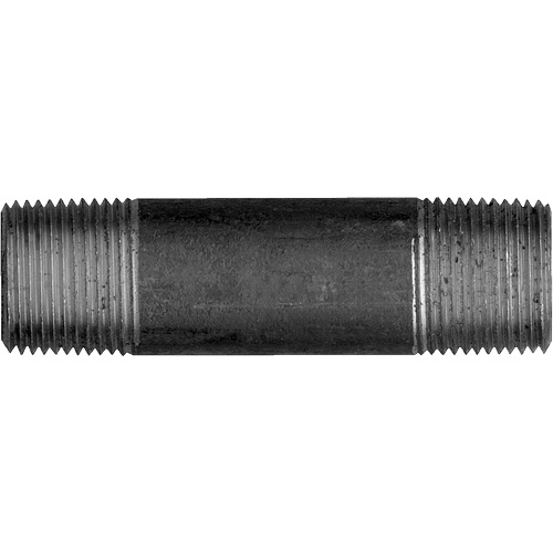 Raccord long, Acier, 3/8", NPT x NPT Southpoint Industrial Supply