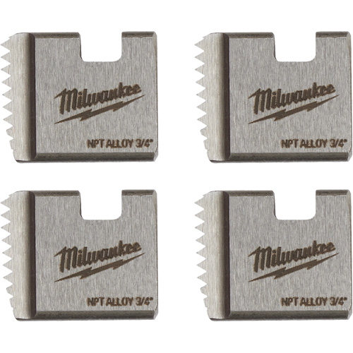 Matrices de tuyauterie portables NPT, Pour tuyau de 3/4", Alliage Southpoint Industrial Supply