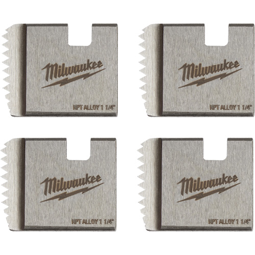 Matrices de tuyauterie portables NPT, Pour tuyau de 1-1/4", Alliage Southpoint Industrial Supply