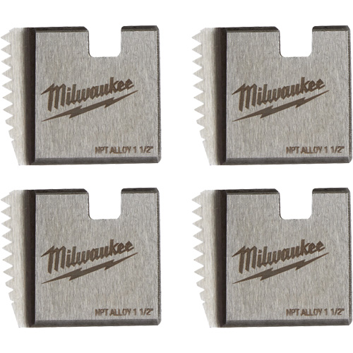 Matrices de tuyauterie portables NPT, Pour tuyau de 1-1/2", Alliage Southpoint Industrial Supply