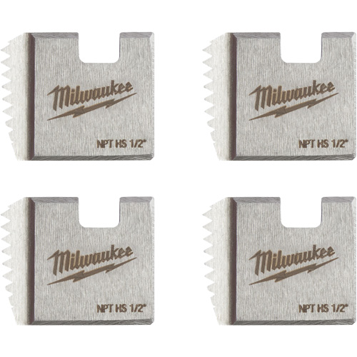 Matrices de tuyauterie portables NPT, Pour tuyau de 1/2", Alliage/Acier rapide Southpoint Industrial Supply