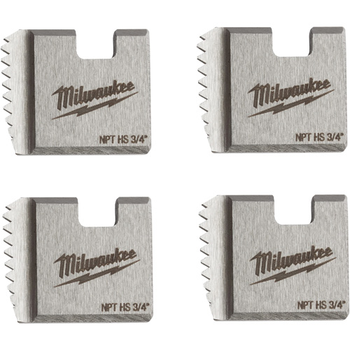 Matrices de tuyauterie portables NPT, Pour tuyau de 3/4", Acier rapide Southpoint Industrial Supply