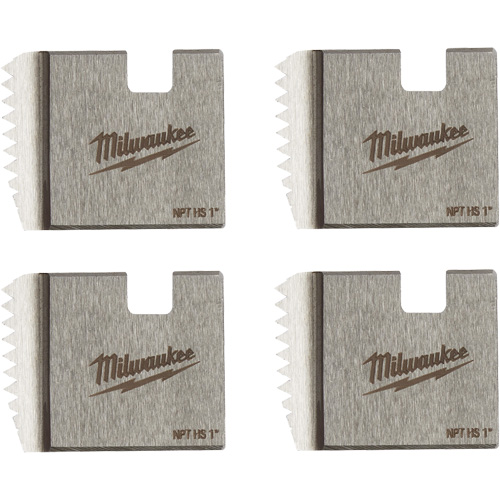 Matrices de tuyauterie portables NPT, Pour tuyau de 1", Alliage/Acier rapide Southpoint Industrial Supply
