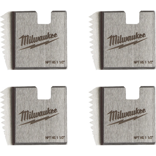 Matrices de tuyauterie portables NPT, Pour tuyau de 1-1/2", Acier rapide Southpoint Industrial Supply
