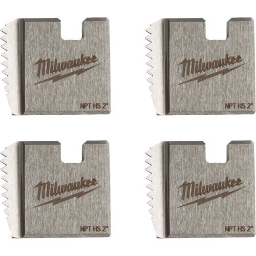 Matrices de tuyauterie portables NPT, Pour tuyau de 2", Acier rapide Southpoint Industrial Supply
