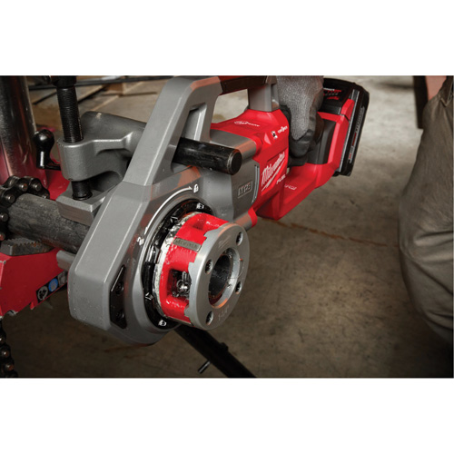 M18 Fuel Compact Pipe Threader, 1-1/4" Pipe Thread Southpoint Industrial Supply