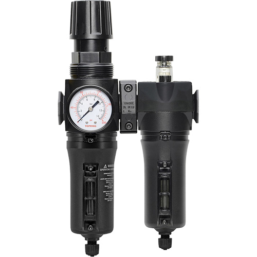 Filtre + r&eacute;gulateur + lubrificateur Modulair 300, 1/4" NPT Southpoint Industrial Supply
